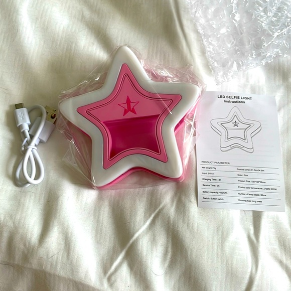 Jeffree Star LED Star Selfie Light - Picture 1 of 4